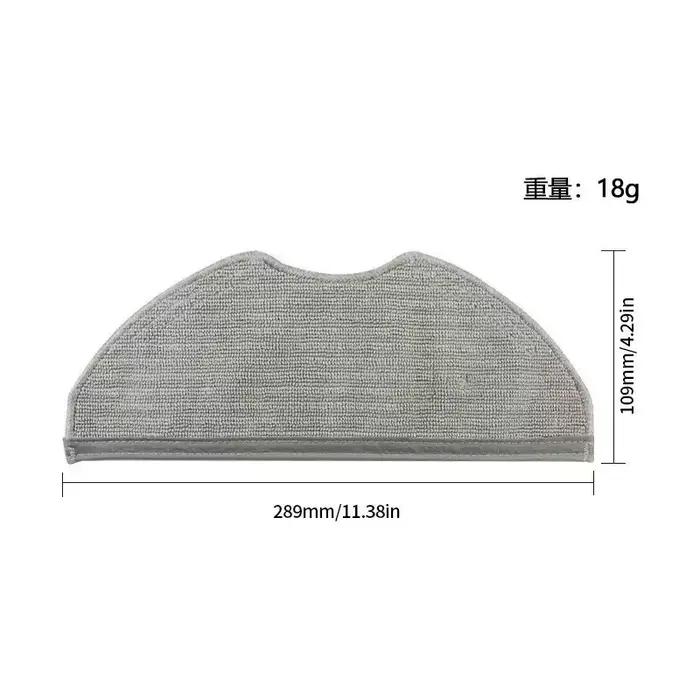 Pièces détachées et consommables pour robot aspirateur Xiaomi S40 / OV81 : brosse principale, brosse