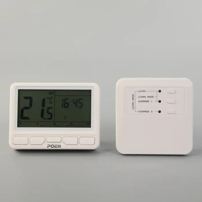 Thermostat intelligent programmable sans fil pour le chauffage de l'eau