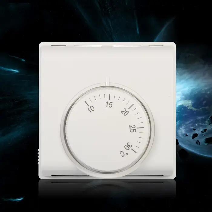 Contrôleur de température mécanique d'ambiance 220V