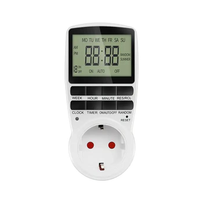 Minuterie numérique électronique programmable