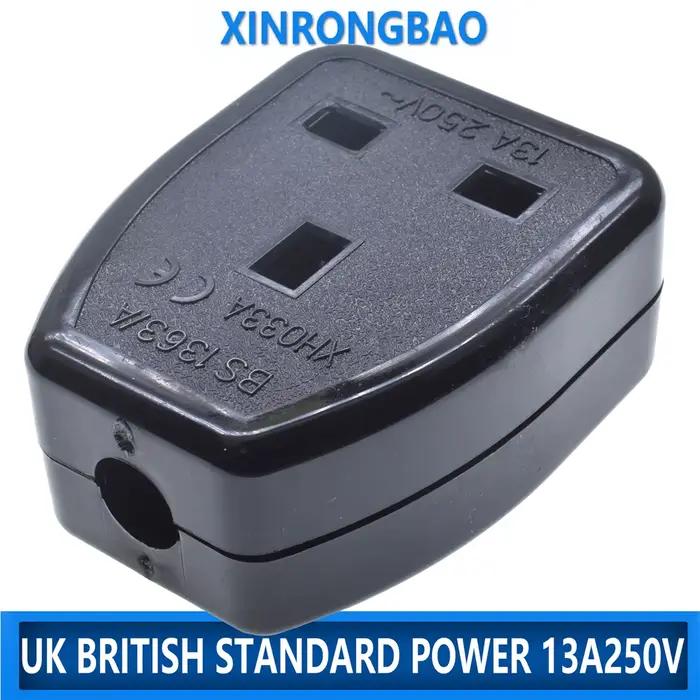 Prise femelle standard britannique 13A 250V de Singapour