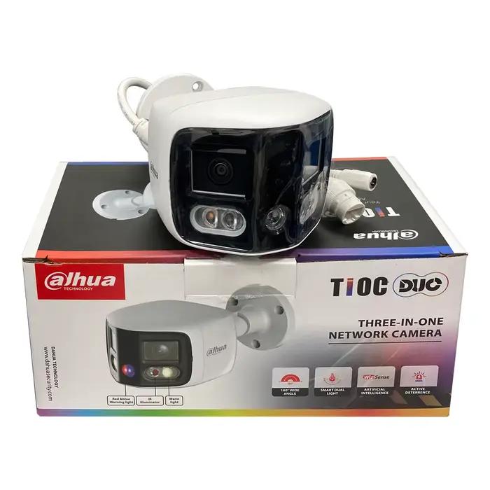 Dahua 8MP caméra Bullet 2x4MP IPC-PFW3849S-A180-AS-PV TiOC Duo épissage fixe-focale WizSense CCTV Su