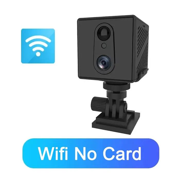 5MP Mini caméra 4G carte SIM WiFi caméra détection de mouvement humain Vision nocturne sécurité CCTV