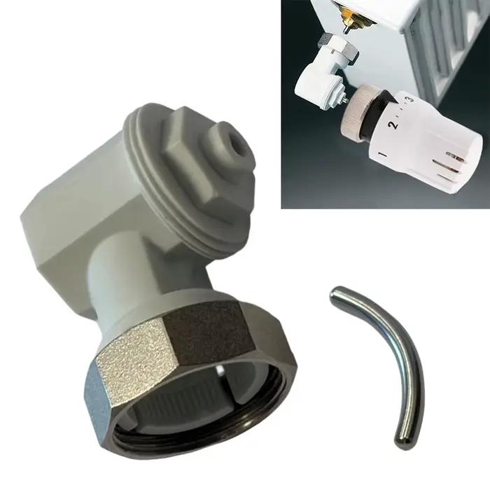 Adaptateur de thermostat de radiateur M30 X1.5 pour la rénovation des thermostats