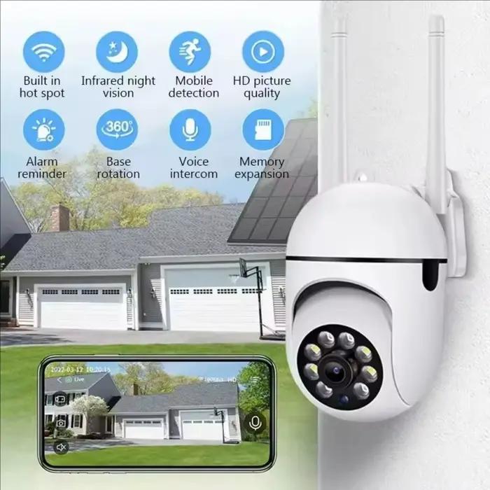 Caméra Wifi 1080P HD vitesse dôme
