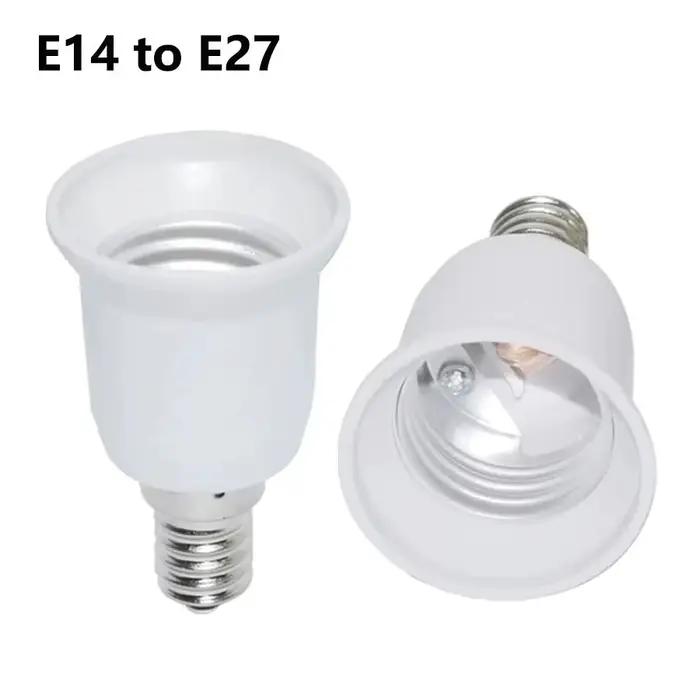 Convertisseur de support de lampe E14 à E27