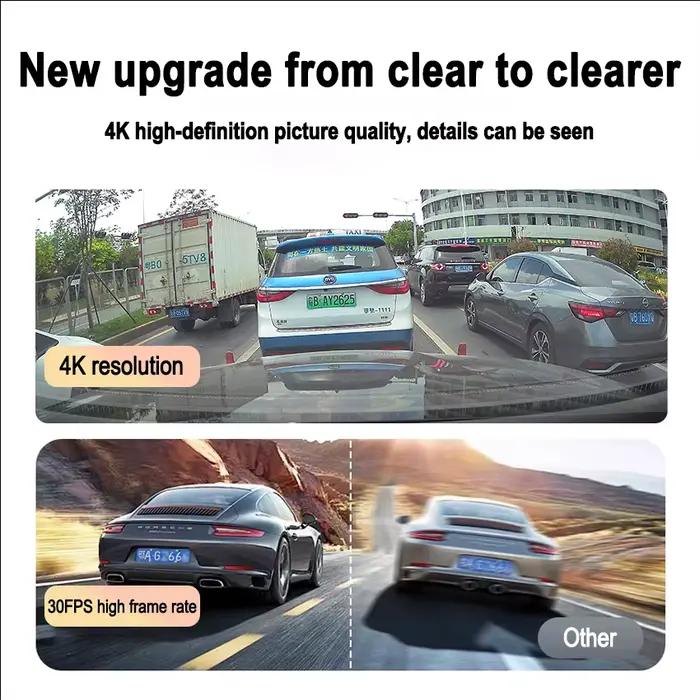 Nouvelle caméra de tableau de bord DVR 4K 2160P pour BMW X3 F25 X5 F15 X1 F48 X4 X6 X7 M 1 3 5 7 Series F20 F30 F31 F32 F36 F45 F07 DashCam