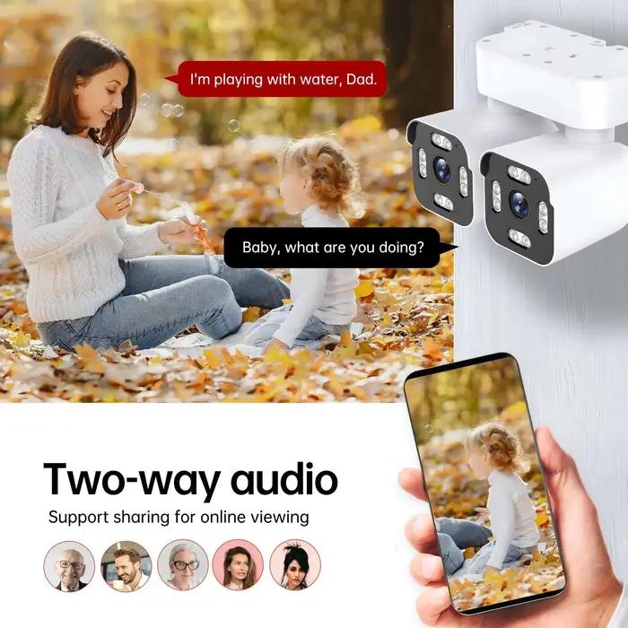 Caméra IP WIFI ICam365 5K 10MP