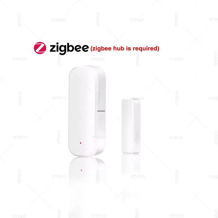 Zigbee – capteur de porte fenêtre intelligent