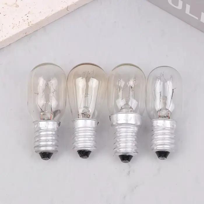 Ampoules LED de rechange pour réfrigérateurs et fours transparentes avec options de couleurs RVB, bleu, modifiable et vert pour une cuisine moderne et fonctionnelle