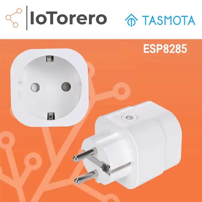 IoTorero Tasendants-Prise UE respectueuse de l'environnement, surveillance de la consommation, assis