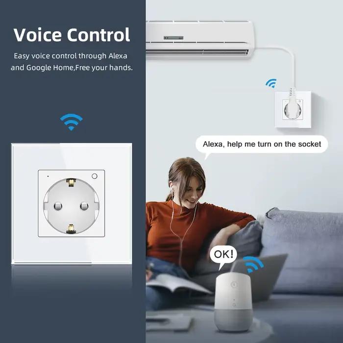Prise intelligente Wi-Fi FR