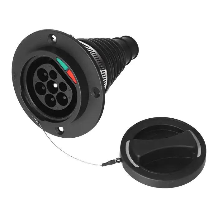 Prise de charge EV Type2 32A monophasée IEC 62196-2