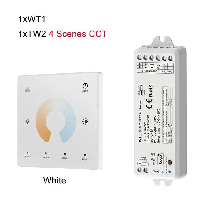Kit de contrôleur de gradation de bande LED CCT