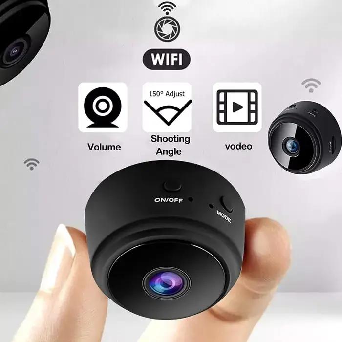 Caméra de surveillance intérieure WiFi HD 1080P