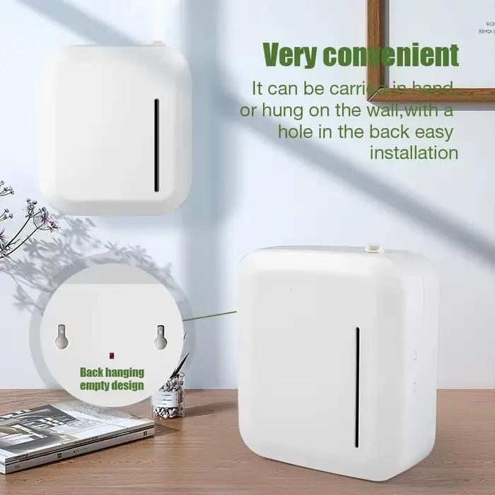 Diffuseur d'arômes intelligent avec contrôle Bluetooth pour huiles essentielles à offrir pour occasions spéciales et bien-être domestique