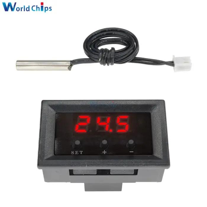Thermostat numérique DC 12V Mini W1209