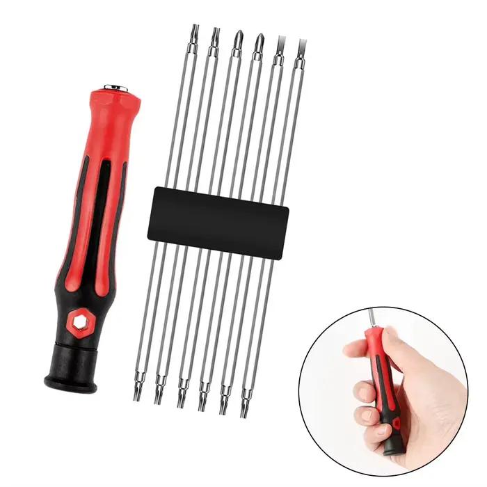 1 jeu de tournevis T8 T5 pour tournevis Torx étoile robuste de Type Dyson pour outil de réparation d