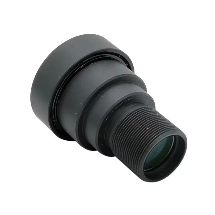 Caméra de vidéosurveillance HD 5MP M12 avec lentille manuelle 25MM/35MM/50MM pour sécurité maison et entreprise occasions spéciales