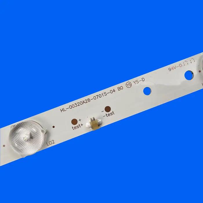 Bande de rétroéclairage LED pour JVC HL-00320A28-0701S-04 B0 HL-00320A28-0701S-05 A2 A3 LED-32D8 LT-