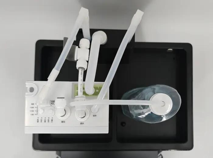 Kit de remplissage et vidage automatique d'eau pour robot aspirateur Ecovacs X11 X12 X9 T50 X8 X1 T10 module d'accessoire pour raccordement à l'eau multicolore