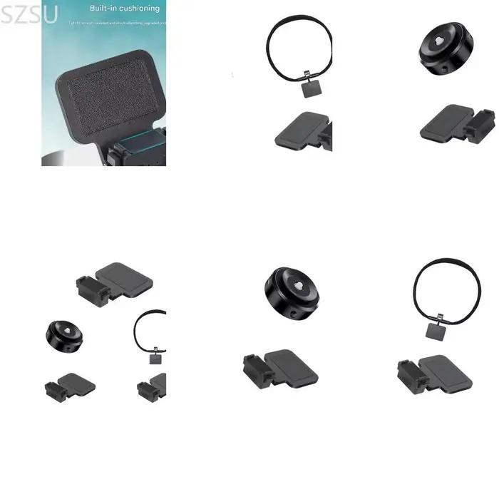 Support caméra en plastique stable SZSU avec fixation magnétique pour une installation facile maintien sécurisé