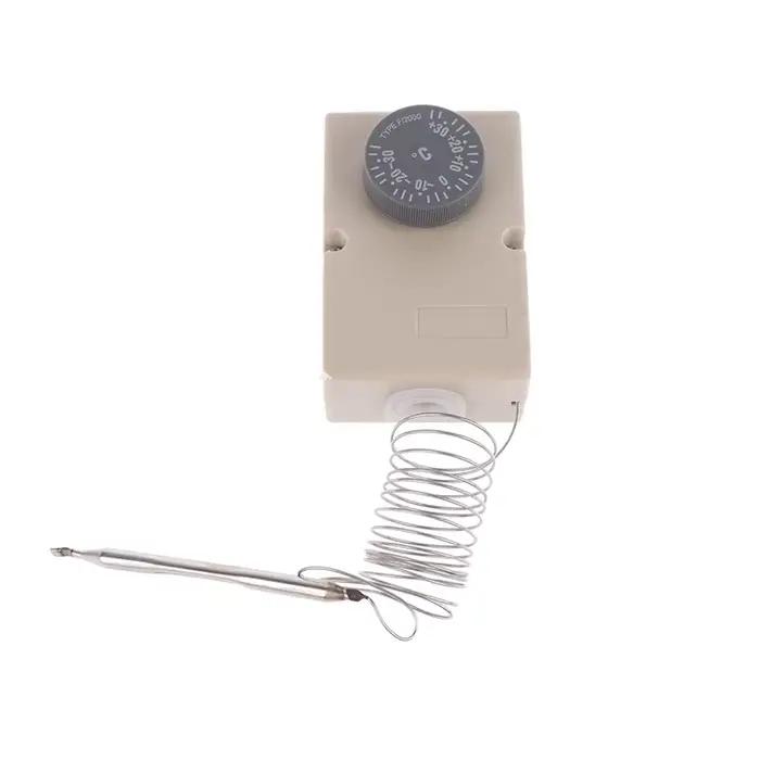 Thermostat capillaire à interrupteur mécanique de température 50-300°C 0-60°C 0-50°C 0-40°C 30-110°C -30-30°C pour bouton d'appareil électrique