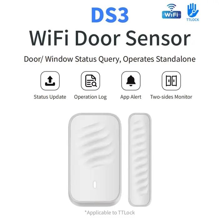 Détecteur de porte sans fil TTLock APP DS2/DS3 – Capteur