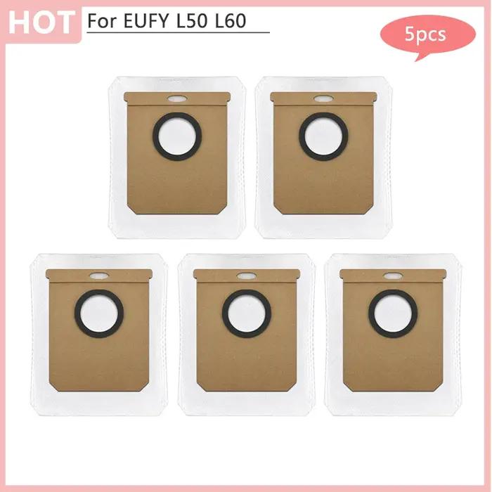 Pour EUFY L50 L60 sac poubelle accessoires pour la maison balayage Robot aspirateur sac à poussière pièces de rechange