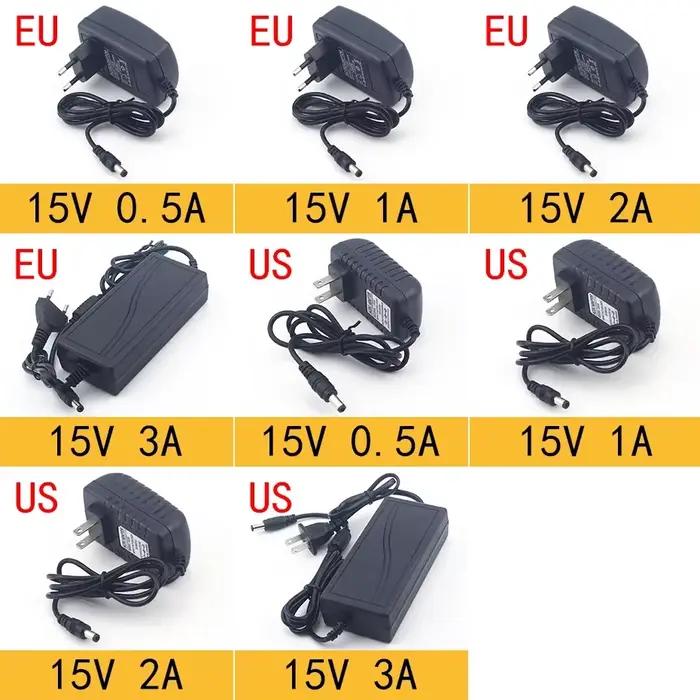 AC 110-240V DC 3V 5V 6V 9V 12V 15V 24V 0