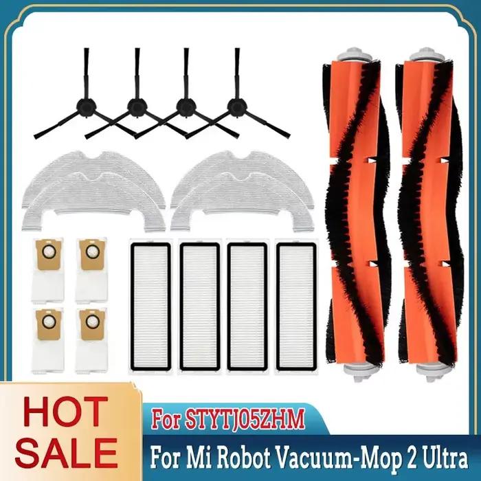 Pour Xiaomi Mi Robot aspirateur-vadrouille 2 Ultra STYTJ05ZHM aspirateur filtre sacs à poussière vad