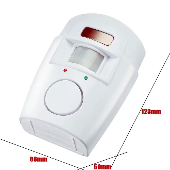Système d'alarme maison intelligente sans fil sécurité domestique alerte PIR capteur infrarouge antivol sirène 105dB pour maison bureau garage hangar occassions spéciales
