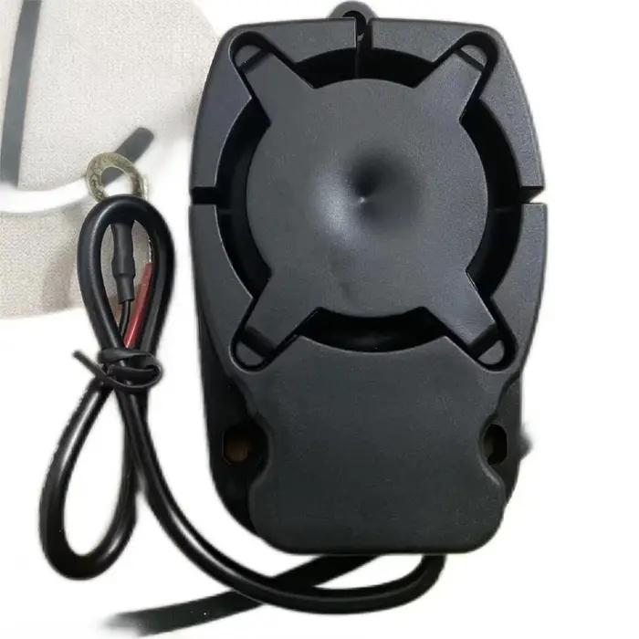 Klaxon d'alarme sirène Buzzer 12v 110 Points petite taille et facile à installer