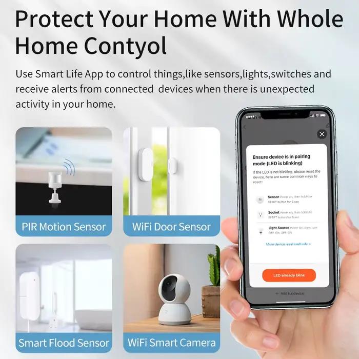 Tuya ZigBee Hub passerelle multimode maison intelligente pont WiFi Bluetooth maille vie