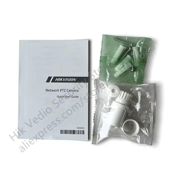 Hikvision DS-2DE2A404IWG1-E Remplace DS-2DE2A404IW-DE3 Caméra PTZ 4MP 4X IR Acusense avec micro et haut-parleur intégrés DS-2DE2A404IWG1-E/W