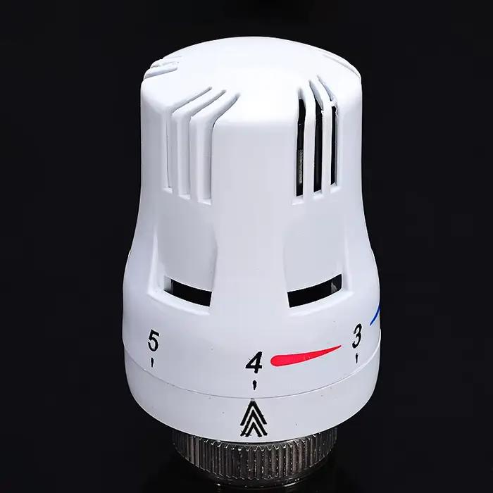 Vanne de radiateur thermostatique