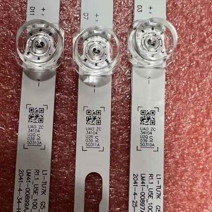 Bande LED pour Samsung UE75TU7025K UE75AU7105K 75TU8000 UE75TU7125K UE75TU7000 UE75TU8000K UE75TU702