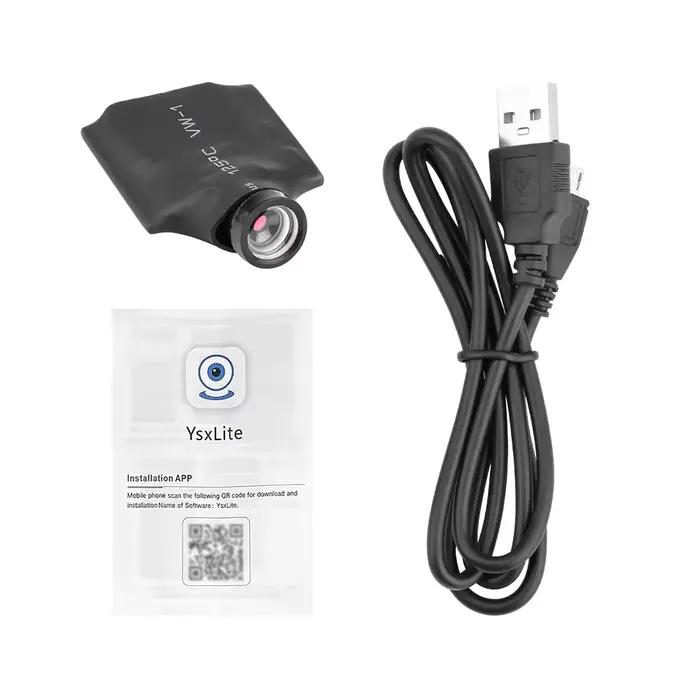 120 ° Caméra IP Wifi grand Angle HD 1080P, enregistreur vidéo les plus petits, détection de mouvem