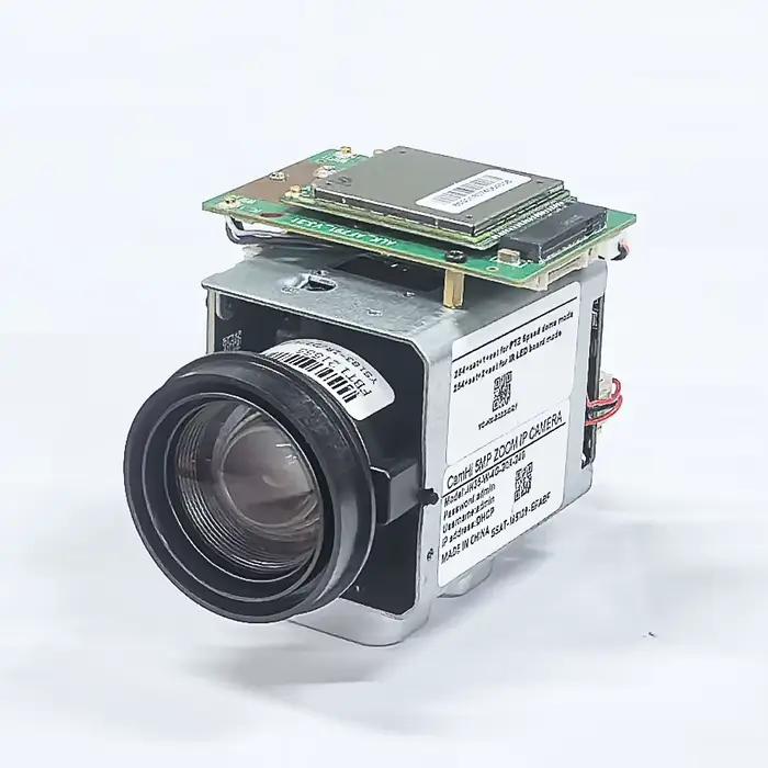 Caméra IP sans fil Camhipro 4G 5MP 25fps 30X ZOOM avec détection humaine pour surveillance de maison et entreprise occasions spéciales