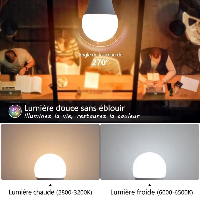 3W 6W 9W 12W 15W 18W LED ampoule lampes E27 Lampada LED