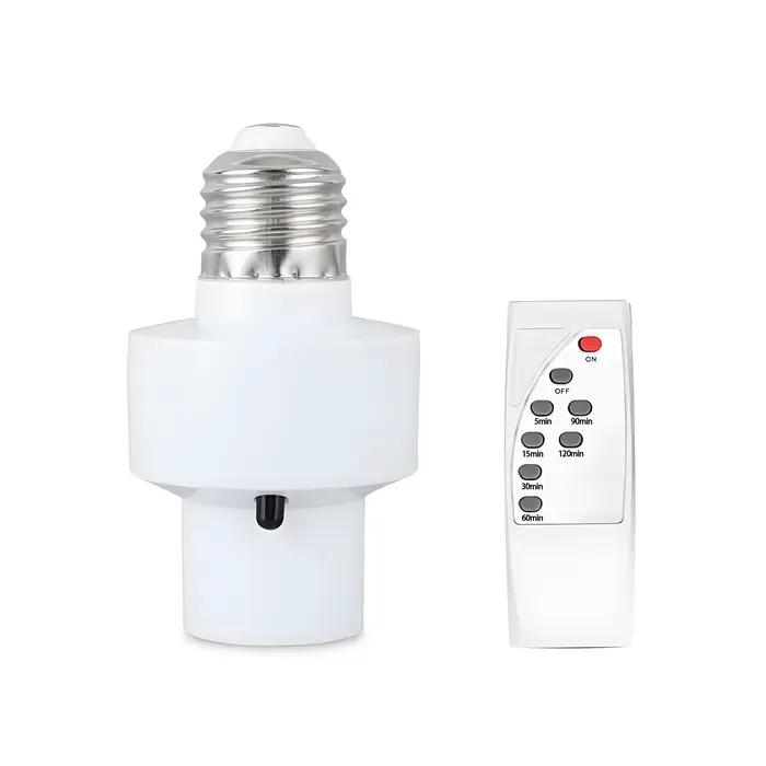 Douille LED intelligente 2026 E27 AC85-265V avec télécommande infrarouge