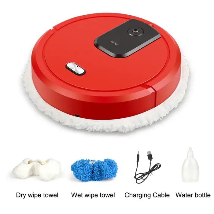Nouveau Robot Aspirateur Intelligent Donirt Nettoyage Sec Humide Appareil Ménager Rechargeable Occasions Spéciales
