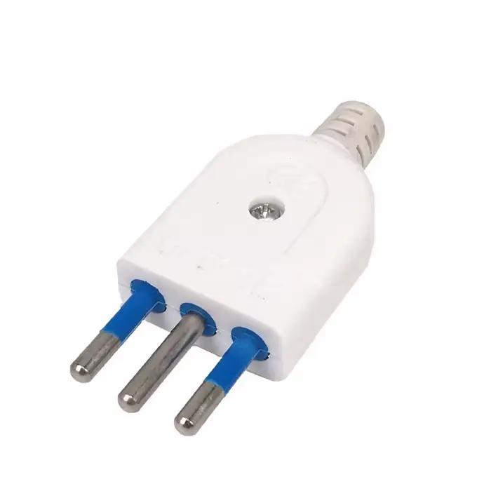 Adaptateur de prise italien standard 10A 16A avec protection contre les surcharges pour usage domestique et professionnel occassions spéciales