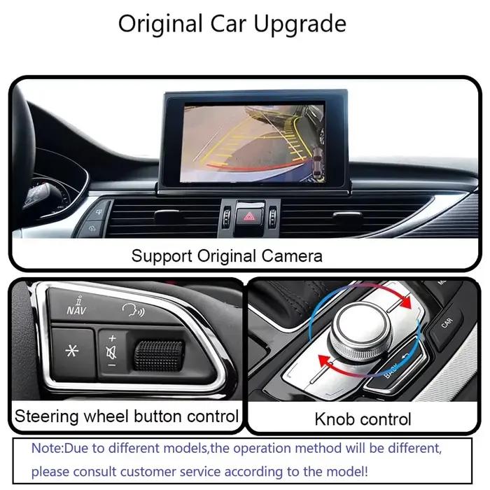 CARABC CarPlay sans fil pour Audi A6 A7 2012-2018