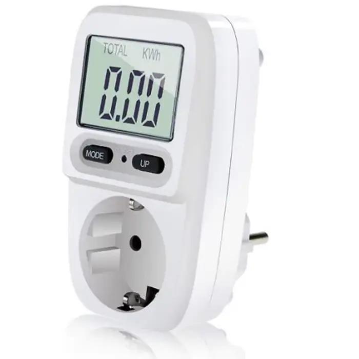 Compteur de puissance électrique 220V