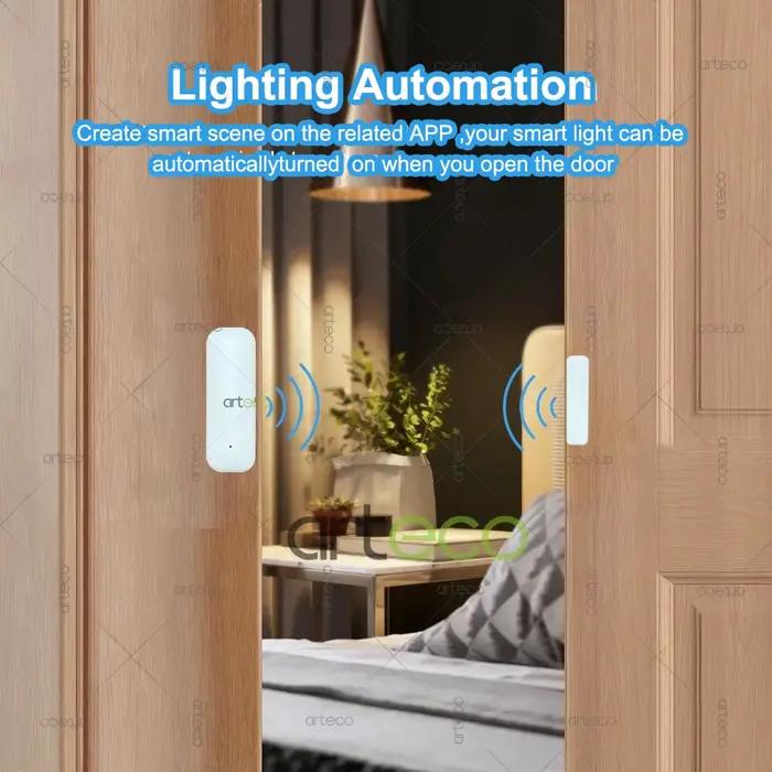 Zigbee – capteur de porte fenêtre intelligent