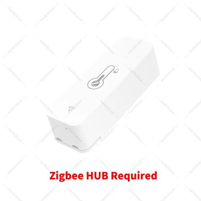 Zigbee 3.0 capteur de température et d'humidité Zigbee Hub requis fonctionne avec l'assistant domest