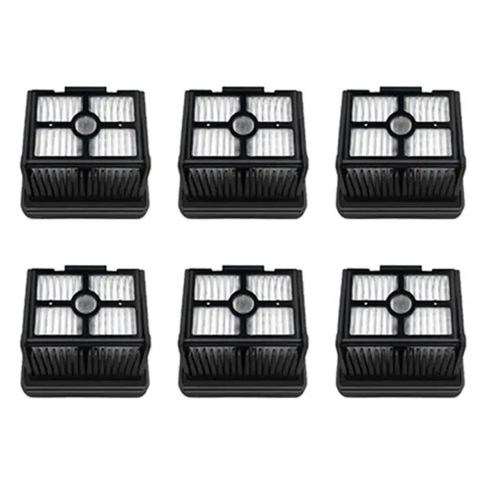 Adapté pour l'aspirateur Dreame H12 Pro / H12 Plus / H12 Dual / M13 Beta Brosse principale à rouleau souple Filtre HEPA
