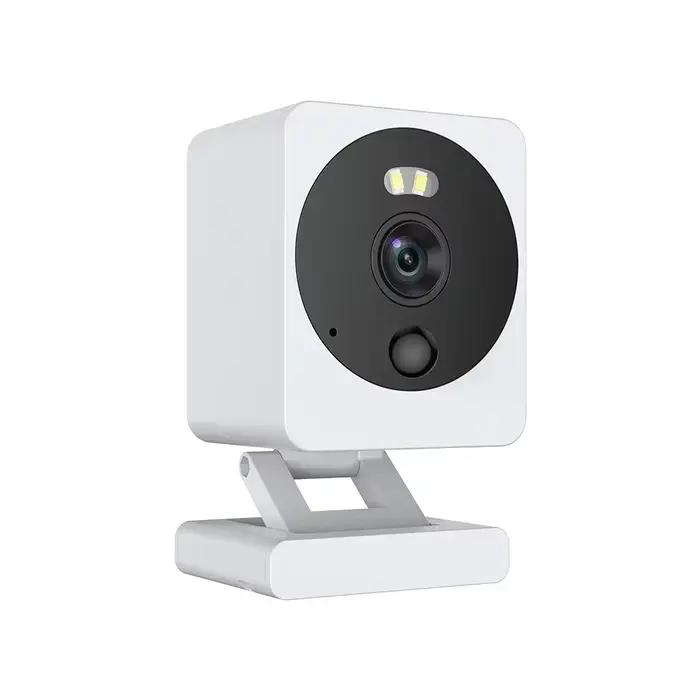 Caméra WiFi Tuya Smart Life 5MP HD Détection de mouvement Vision nocturne couleur Caméra de surveill