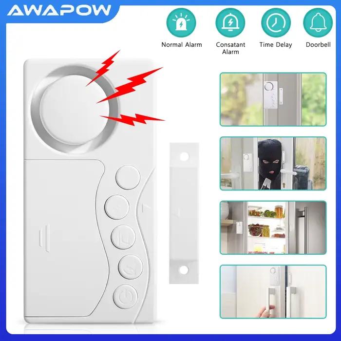 Awapow-Alarme de réfrigérateur sans fil